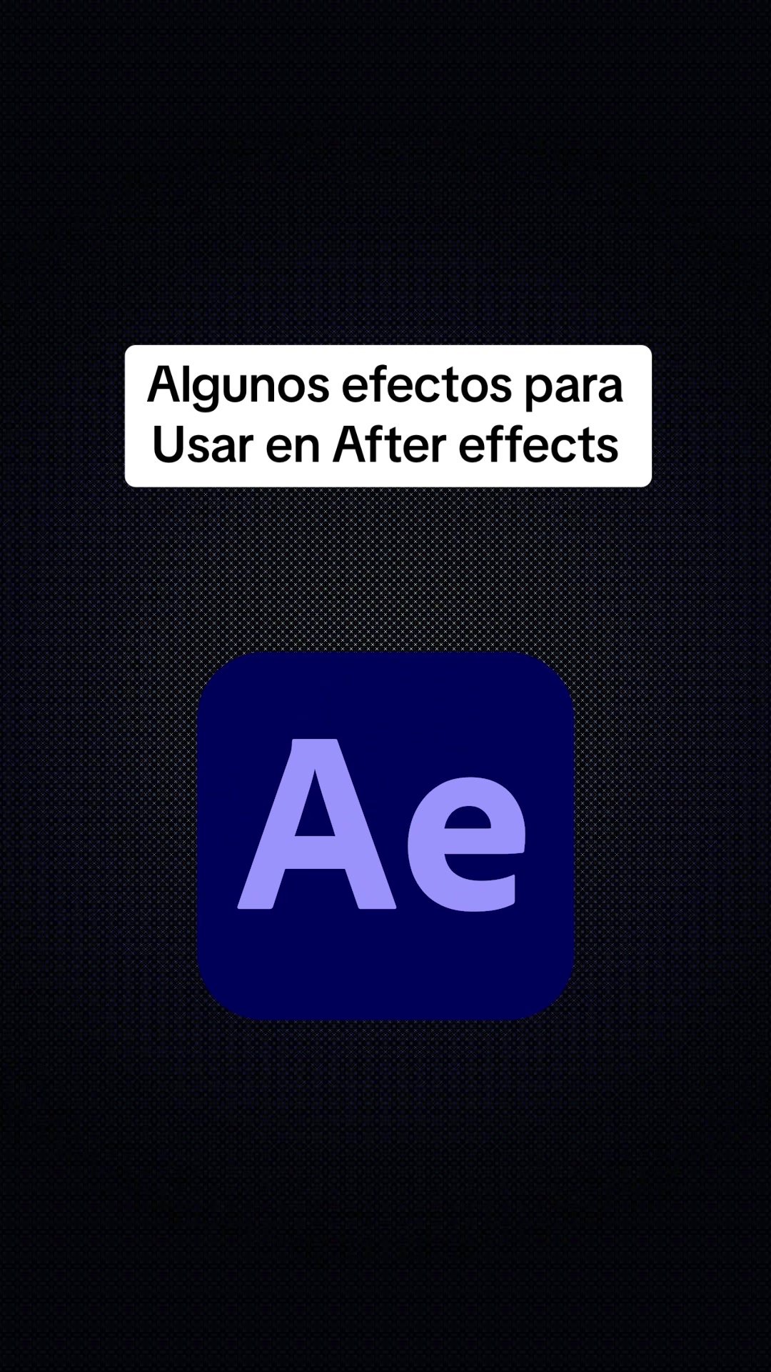 Algunos efectos para usar en after effects | MotionTuts