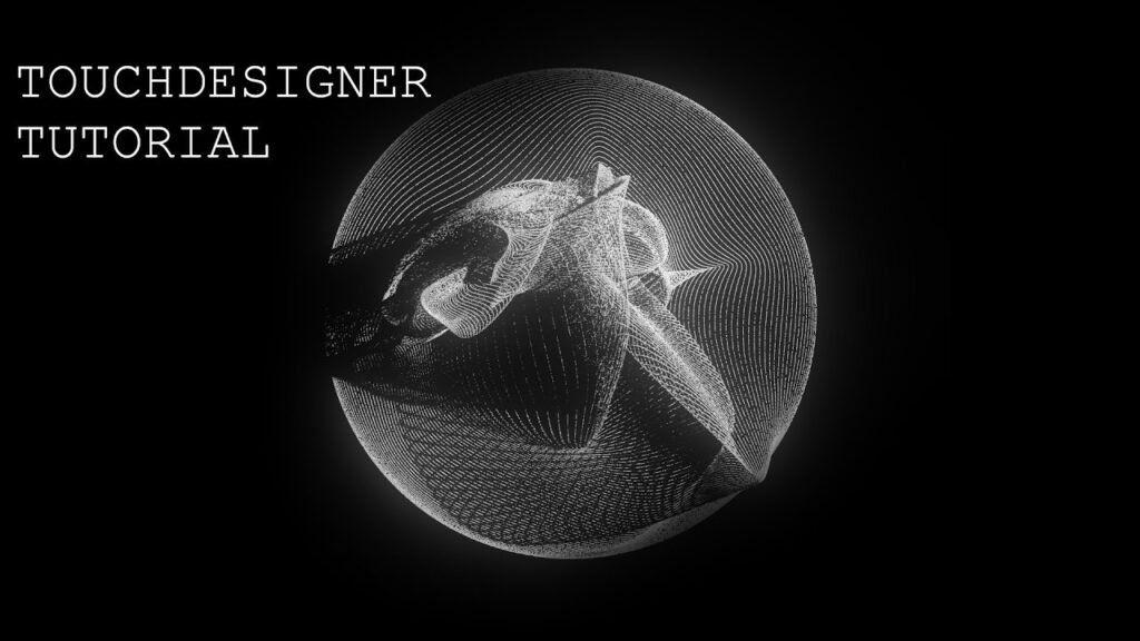 Ruido colapsante Partículas TouchDesigner
