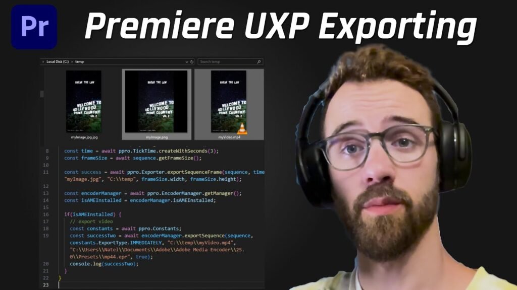 Exportación de Premiere UXP: Guía Completa