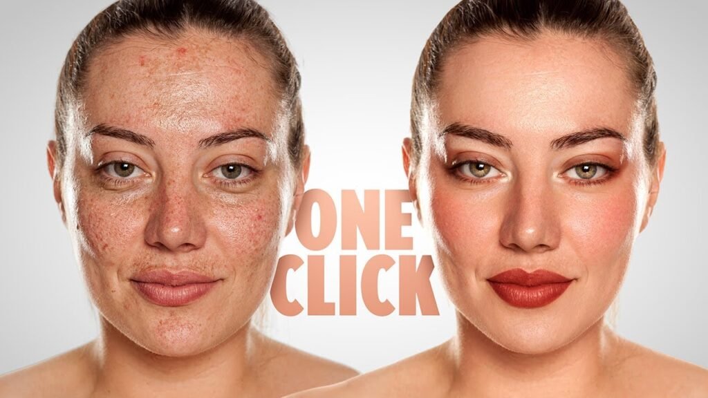 Plugin Photoshop para maquillaje rápido
