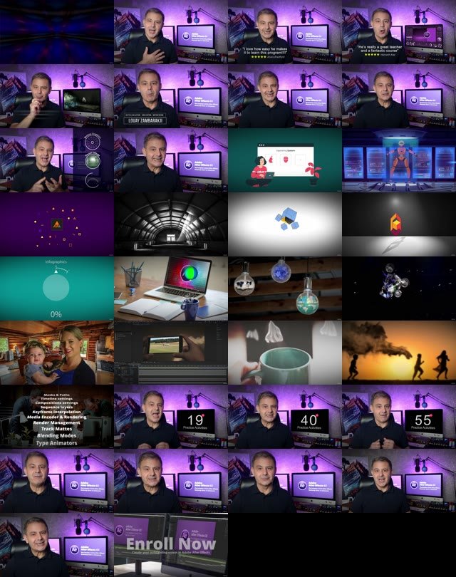 Curso completo de Adobe After Effects