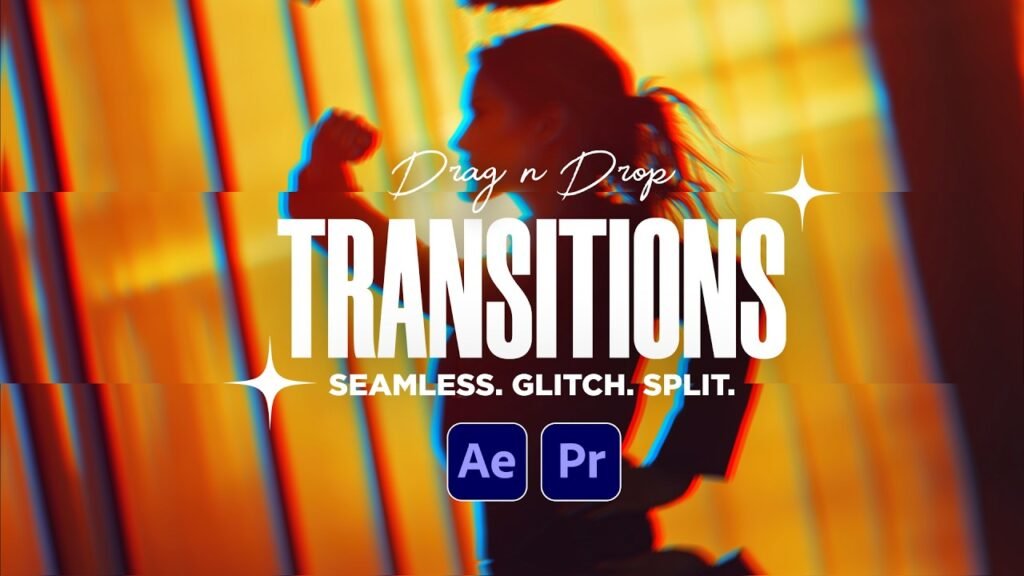 Transiciones modernas After Effects Premiere Pro