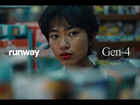 Runway Gen-4 creación de video con IA