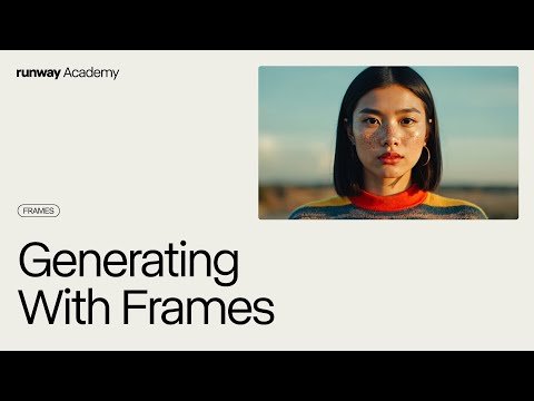 Generación de Frames con Runway