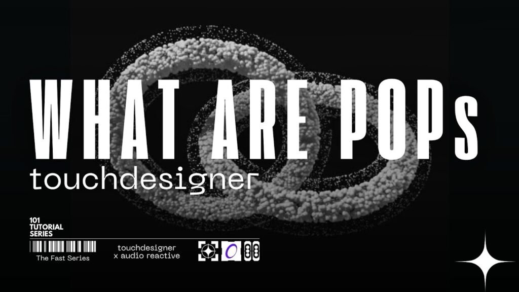 Operadores POP TouchDesigner