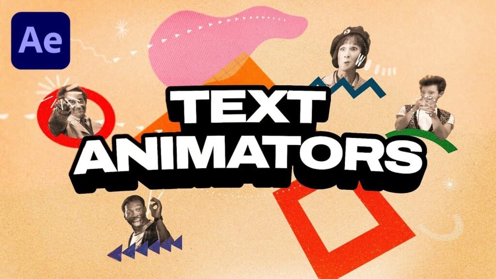 text animators After Effects