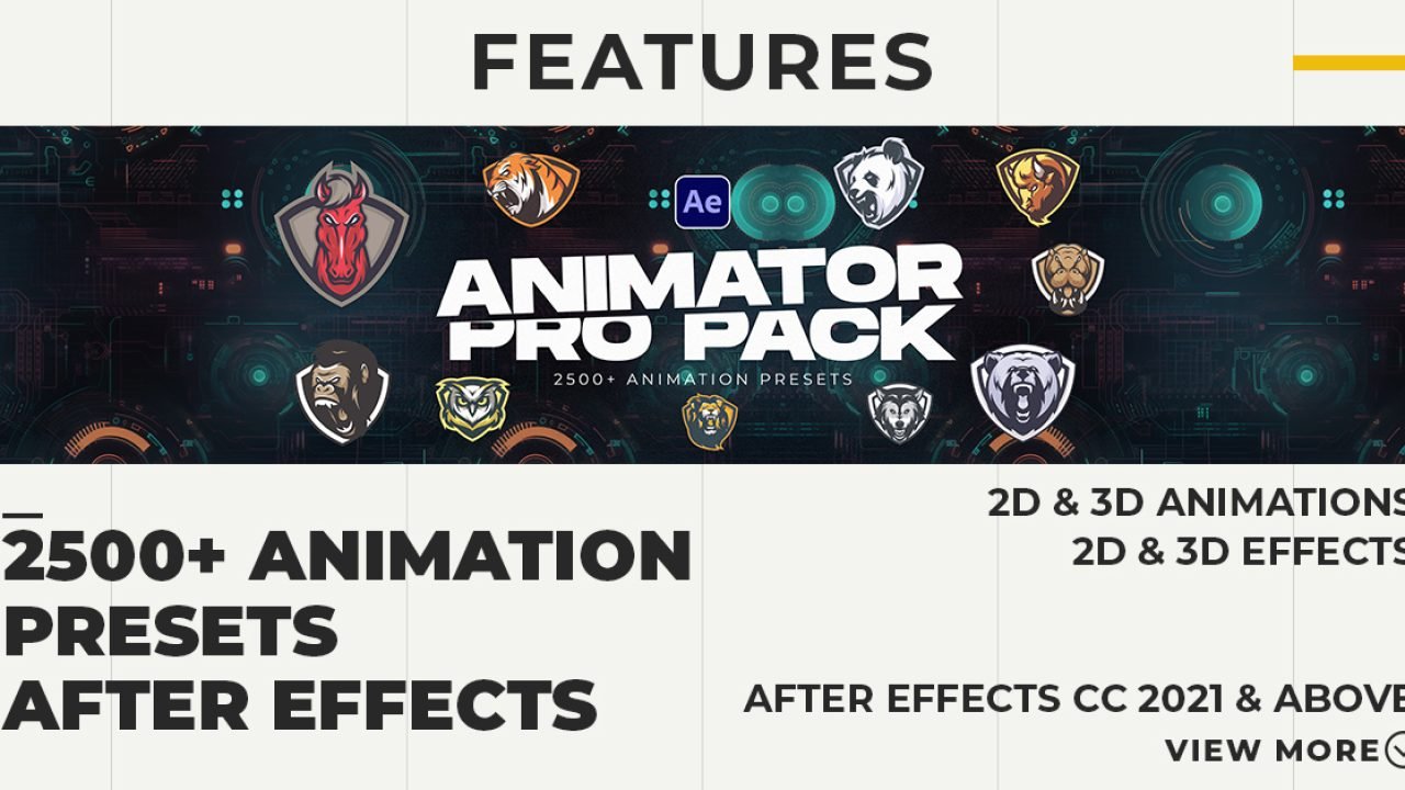 Presets para After Effects