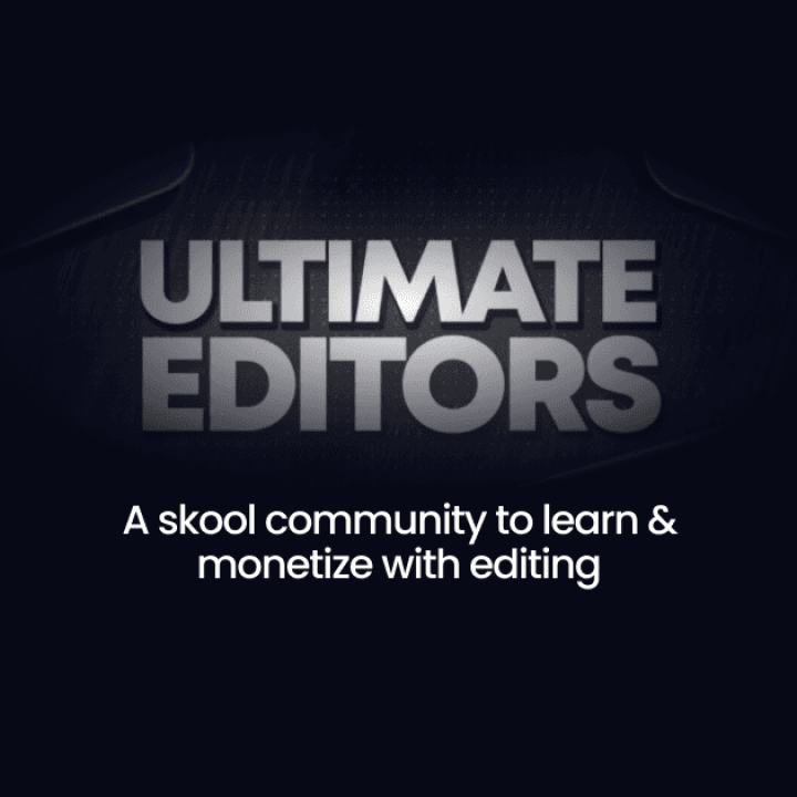 Curso Ultimate Editors de edición de video
