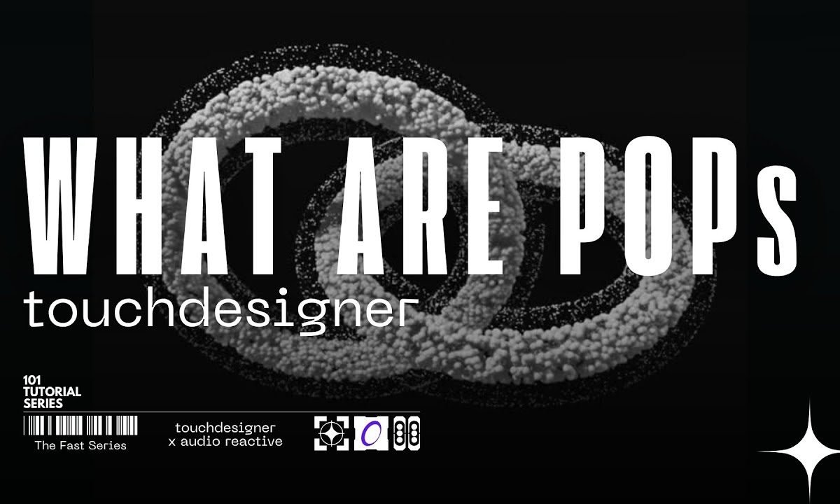 Operadores POP TouchDesigner