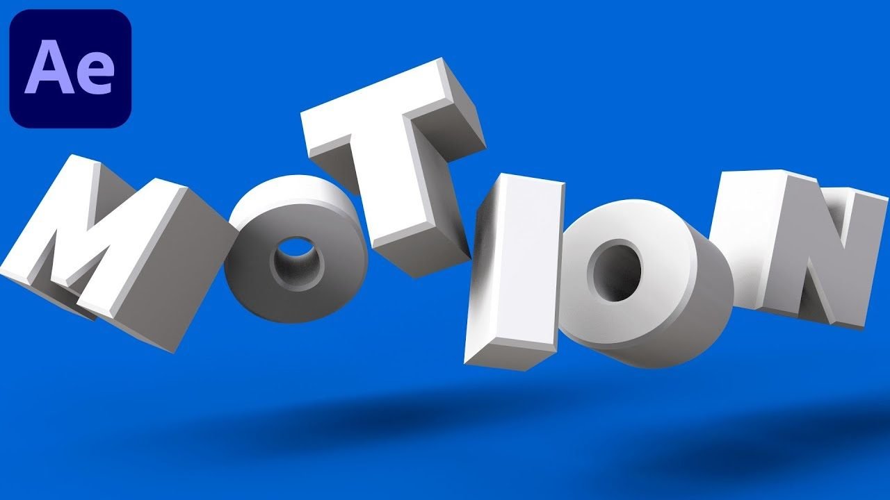 3D Text Effect