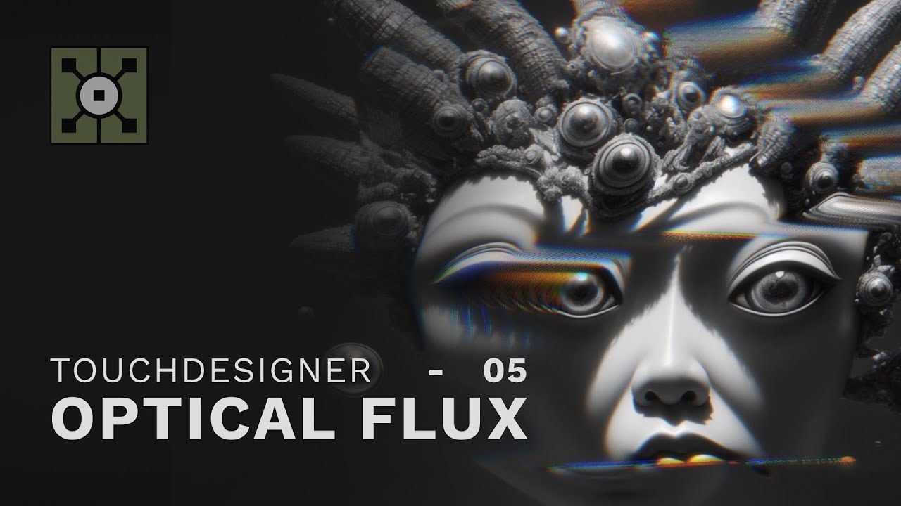 Optical Flux TouchDesigner