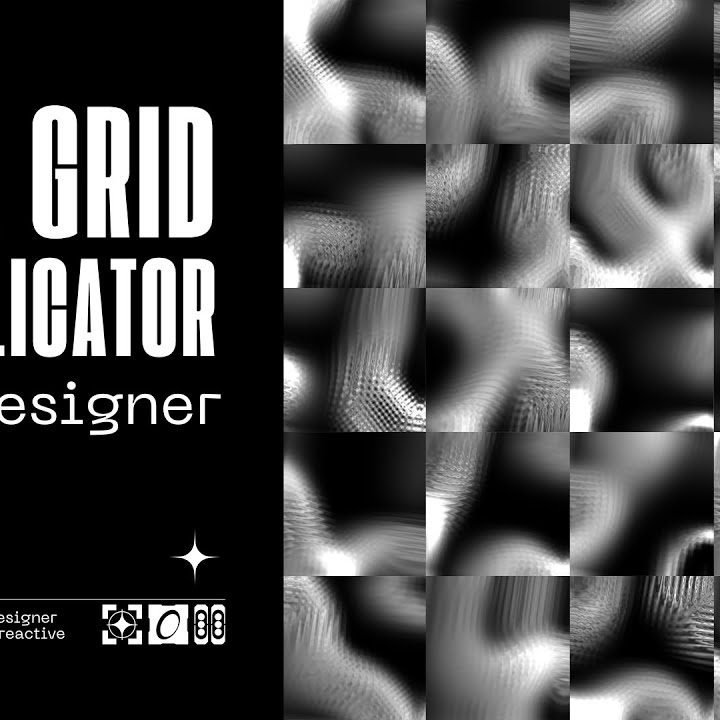 Generador de Grilla de Ruido en TouchDesigner