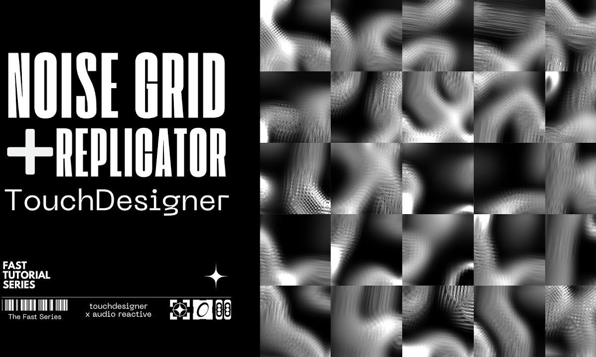 Generador de Grilla de Ruido en TouchDesigner