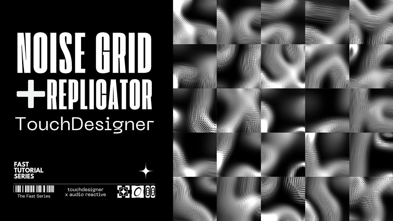 Generador de Grilla de Ruido en TouchDesigner