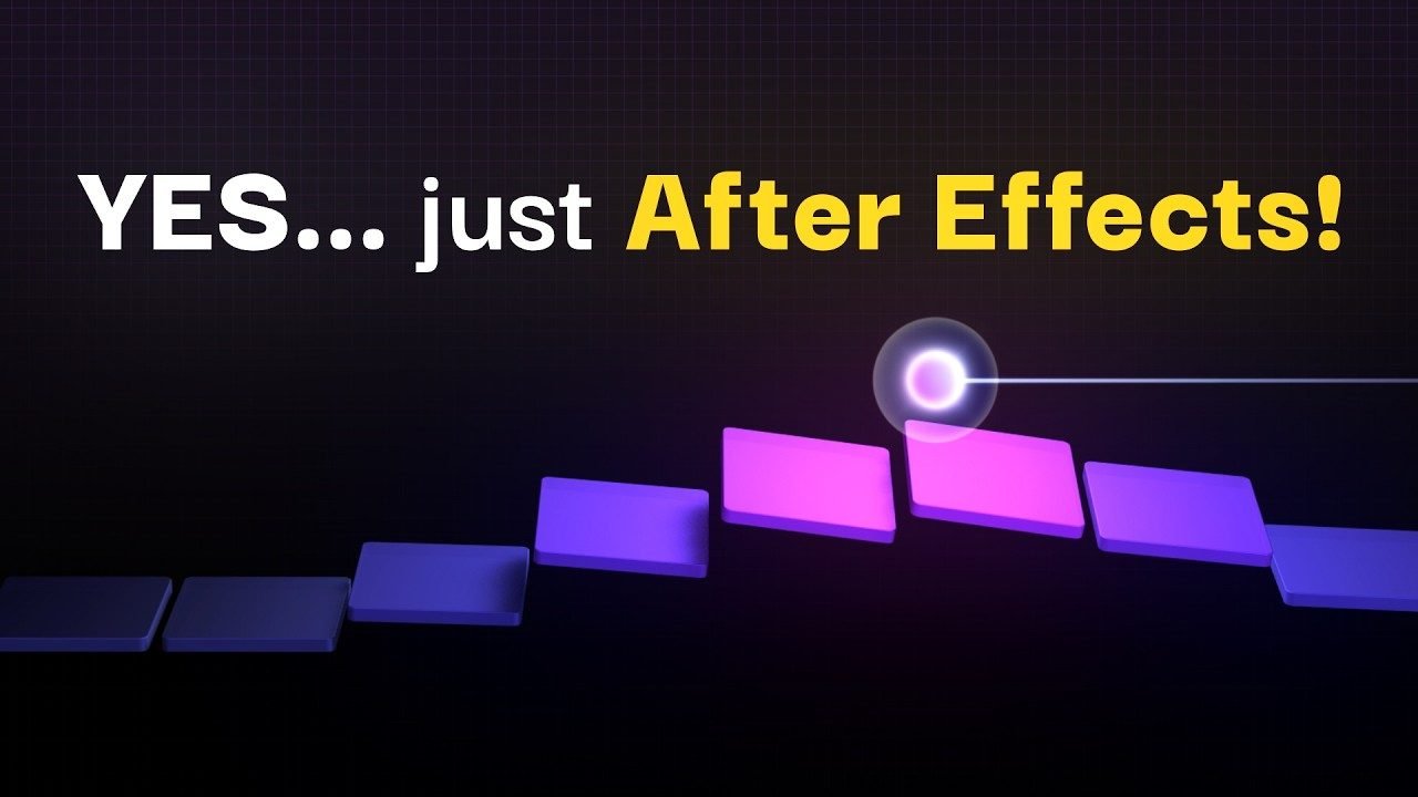 3D After Effects: Tutorial Avanzado