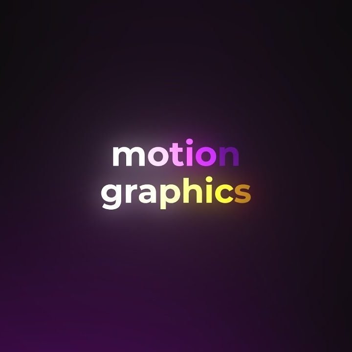 Animación texto After Effects
