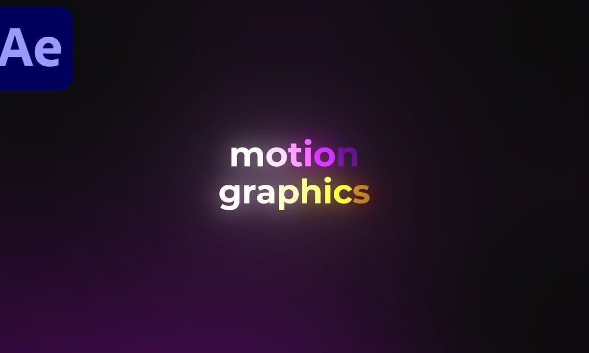 Animación texto After Effects