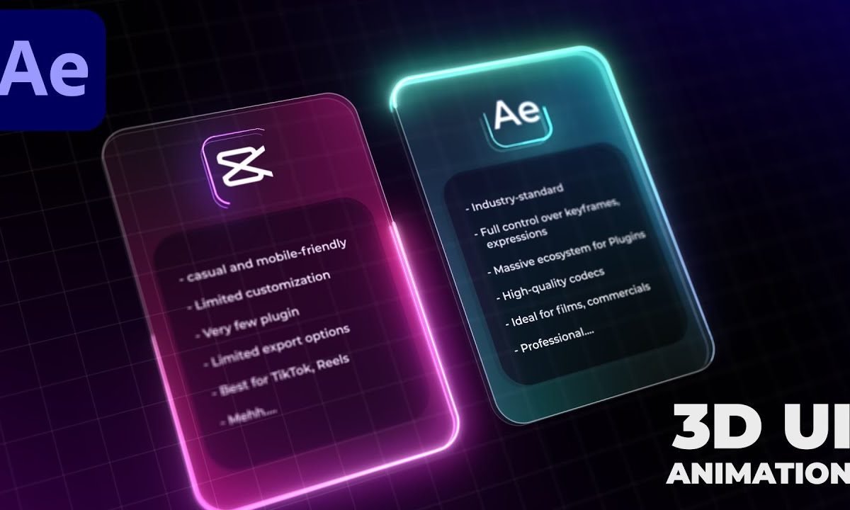 Animación 3D After Effects