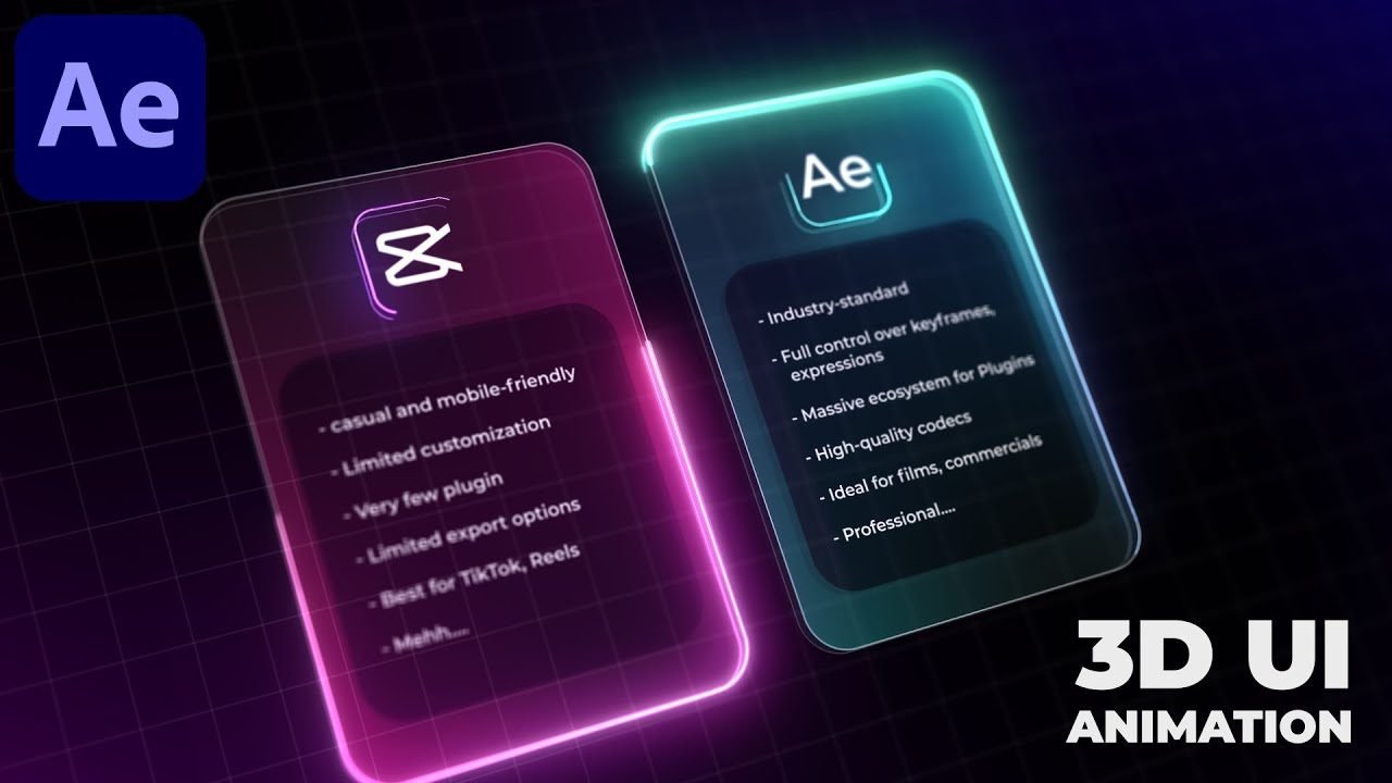 Animación 3D After Effects