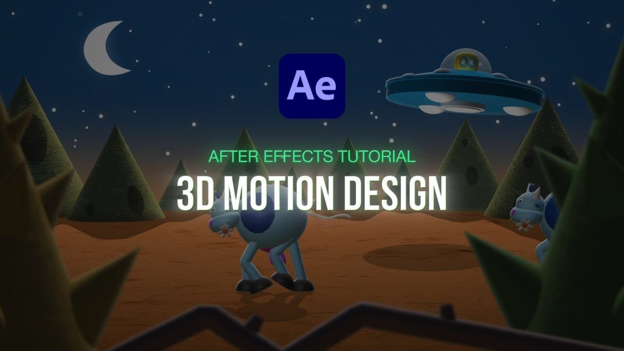 3D Motion in After Effects