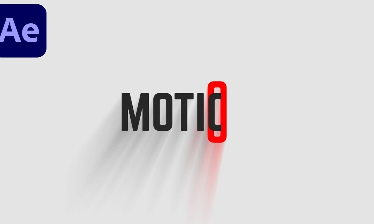 Animación de texto minimalista