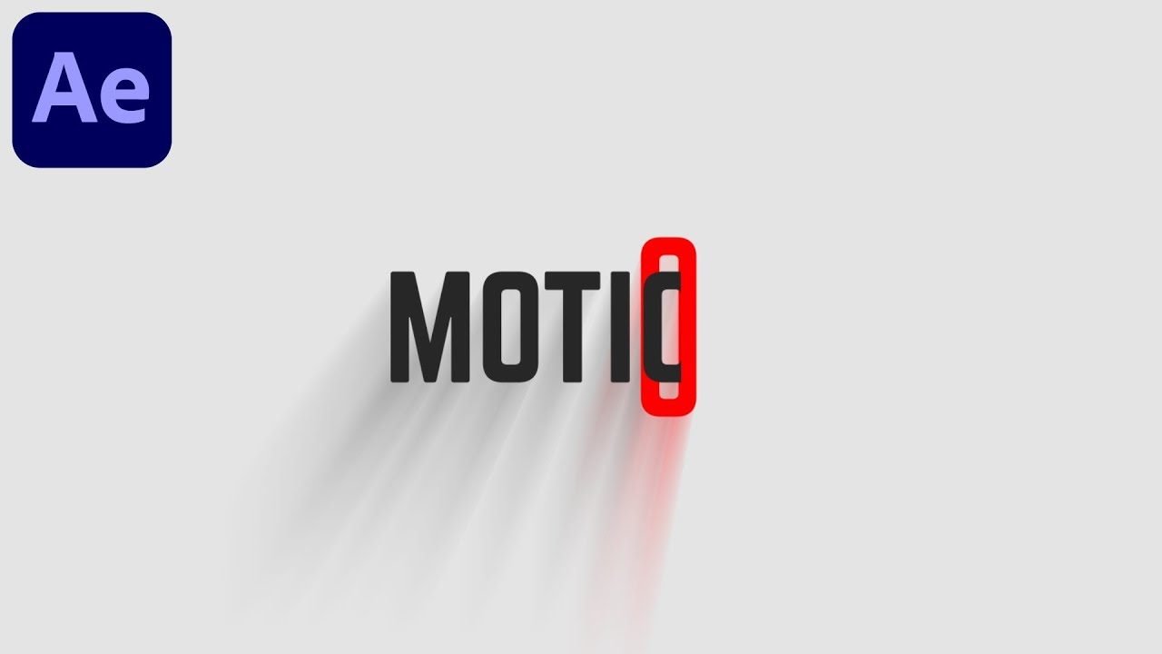 Animación de texto minimalista