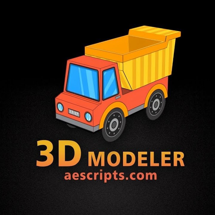 Modelado 3D After Effects