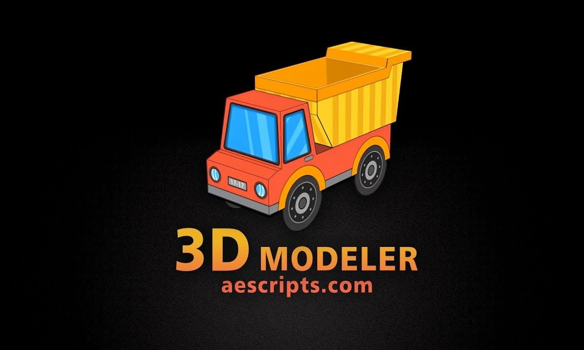 Modelado 3D After Effects