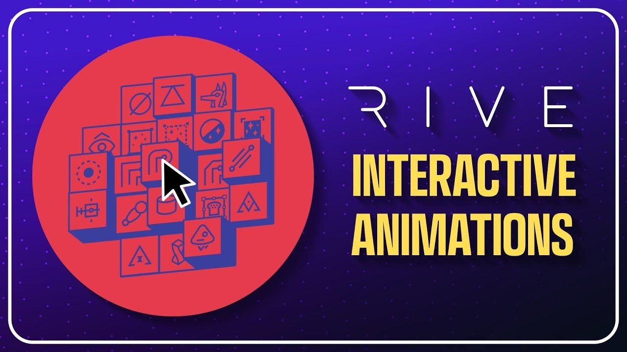 Make Your Animations INTERACTIVE