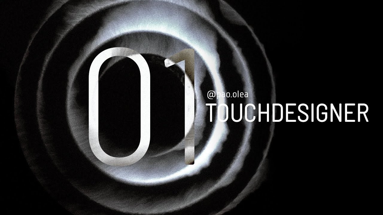 Qué es Touchdesigner?