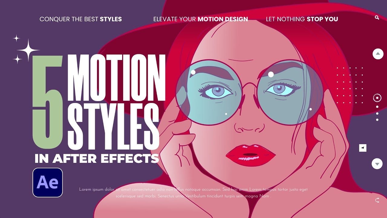 Estilos Motion Graphics After Effects