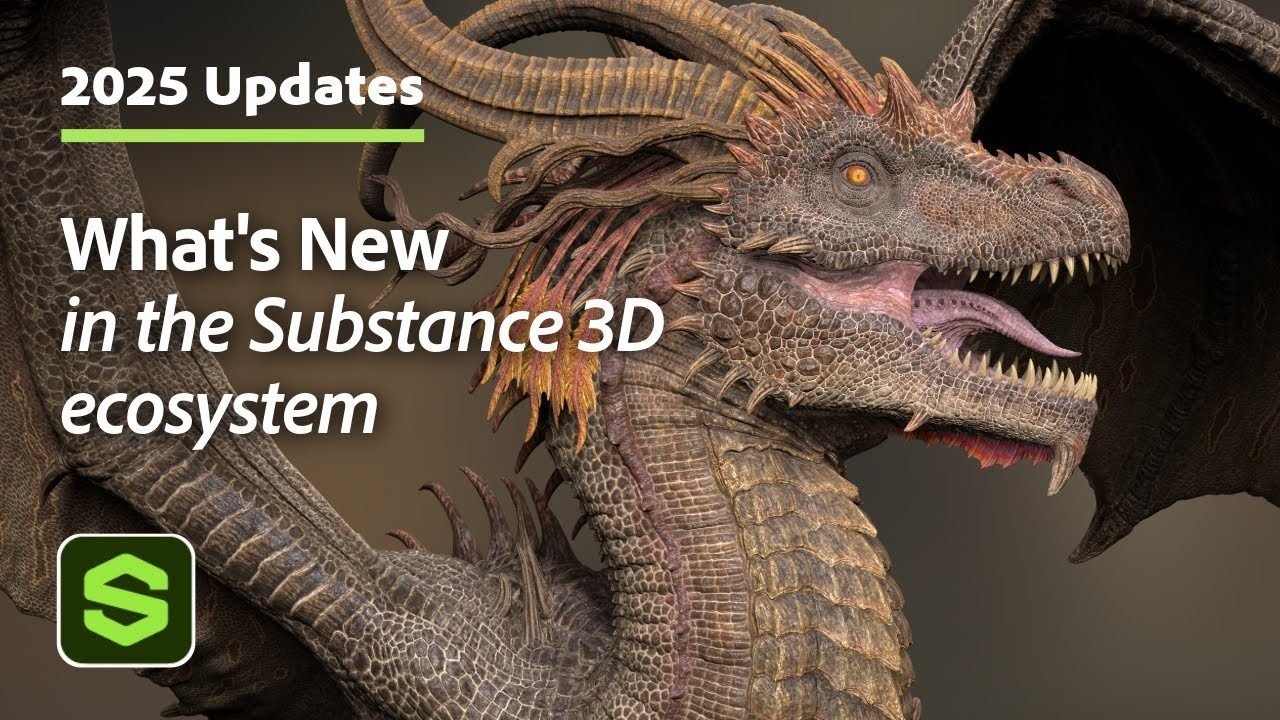 Innovaciones Substance 3D