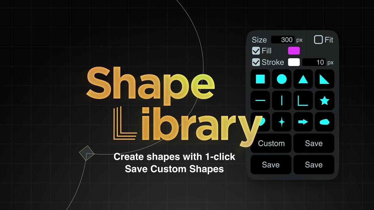 Shape Library After Effects