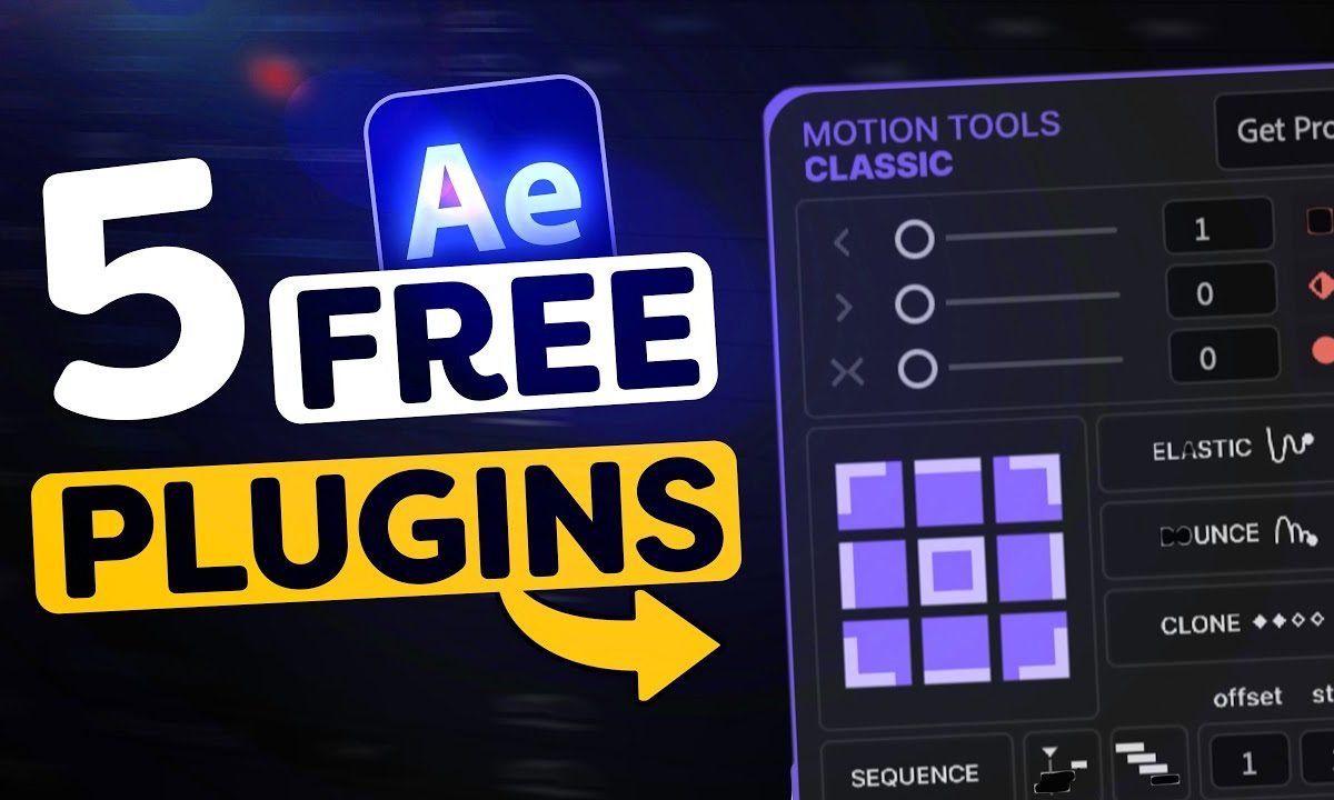 Motion Tools Pro Para After Effects MotionTuts