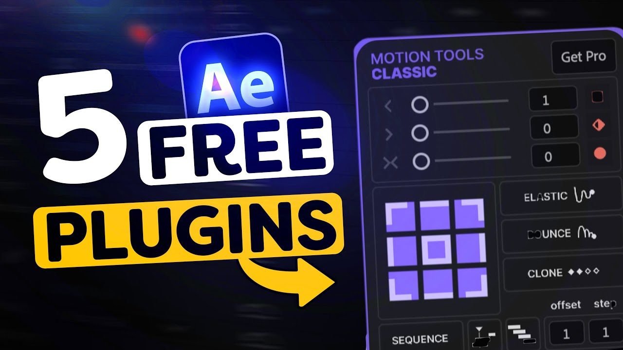 Plugins gratuitos After Effects
