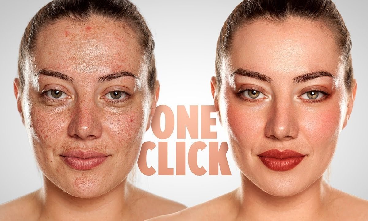 Plugin Photoshop para maquillaje rápido