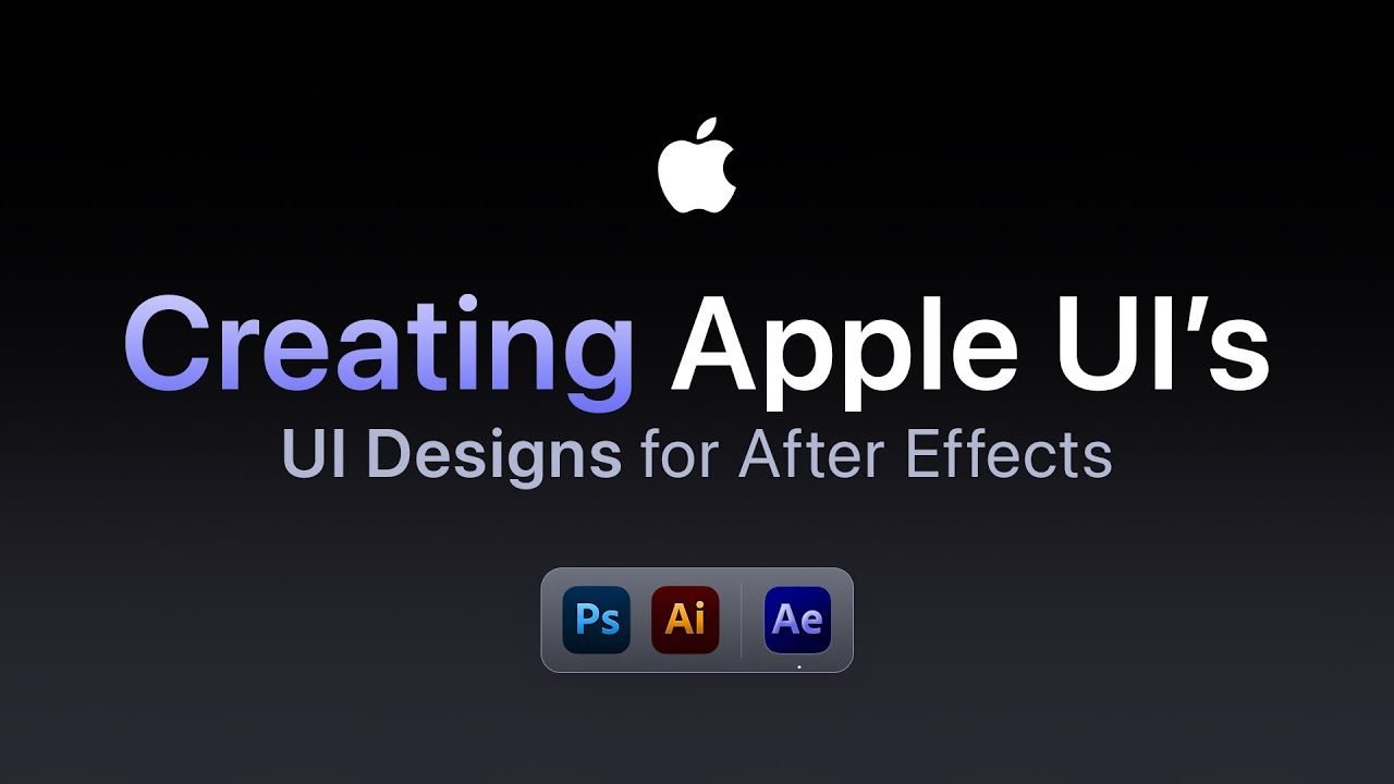 Diseño UI After Effects