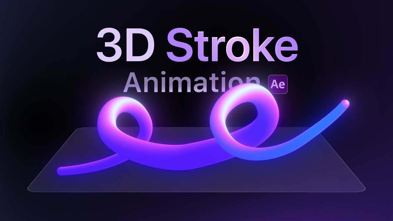 3D Stroke Animation
