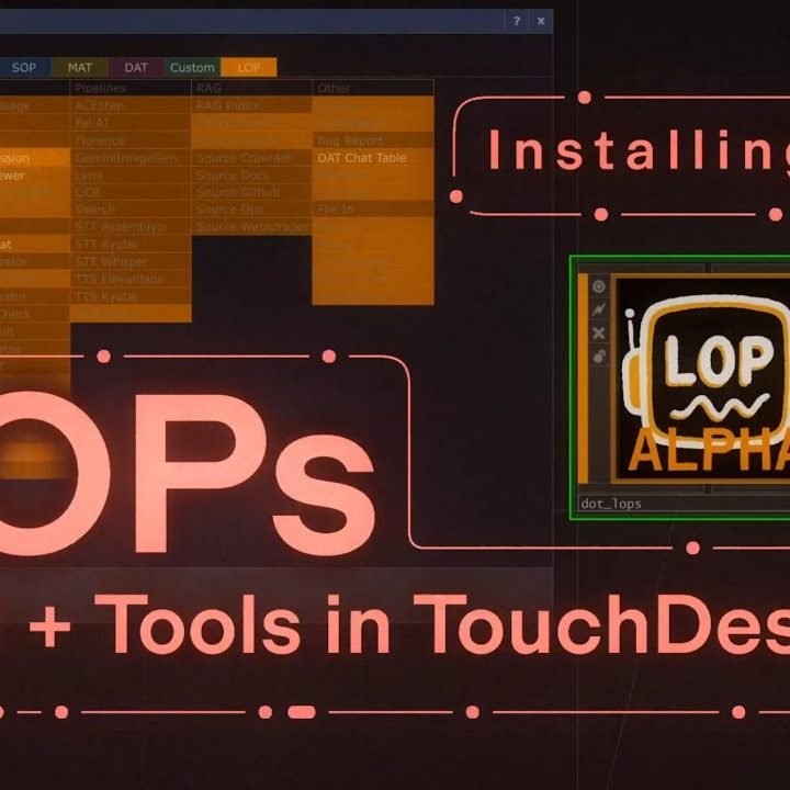 LOPs TouchDesigner Tutorial