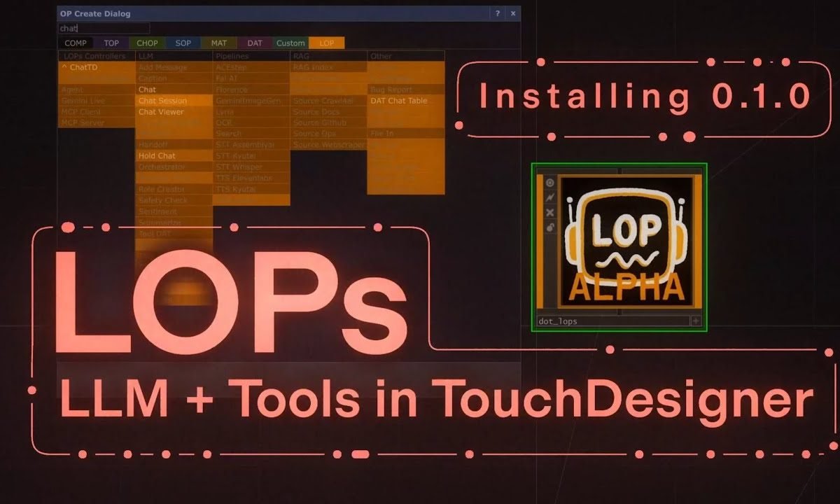 LOPs TouchDesigner Tutorial