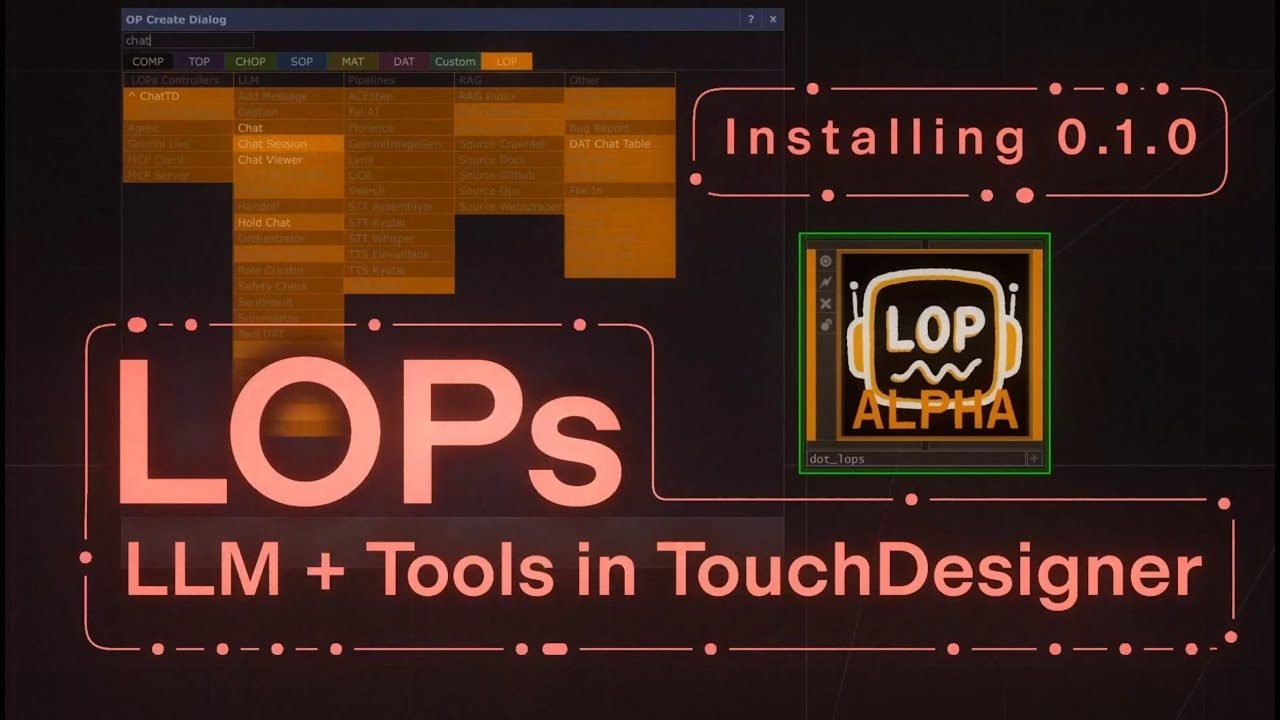 LOPs TouchDesigner Tutorial
