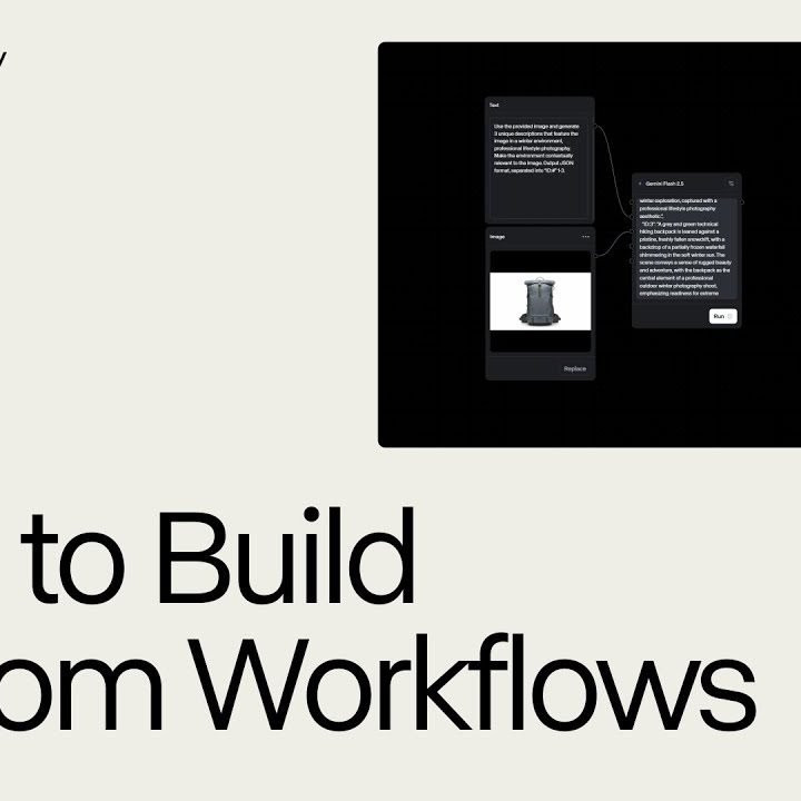 Custom Workflows Runway