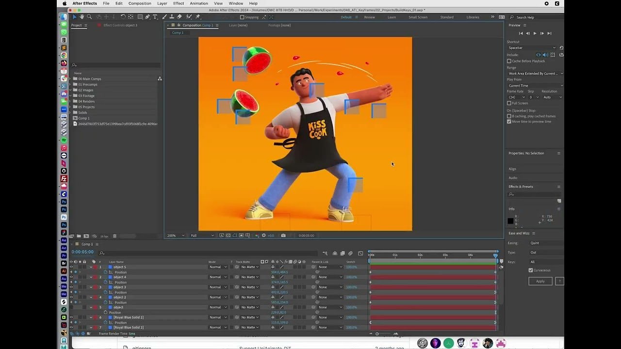 After Effects ComfyUI