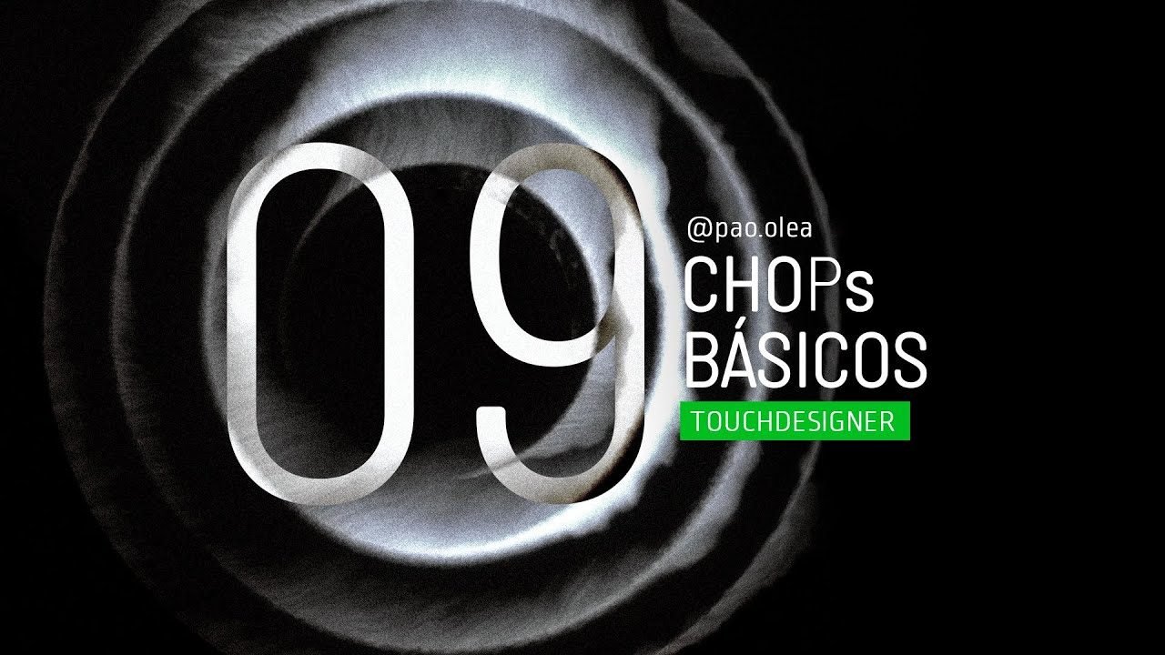 CHOPs básicos TouchDesigner