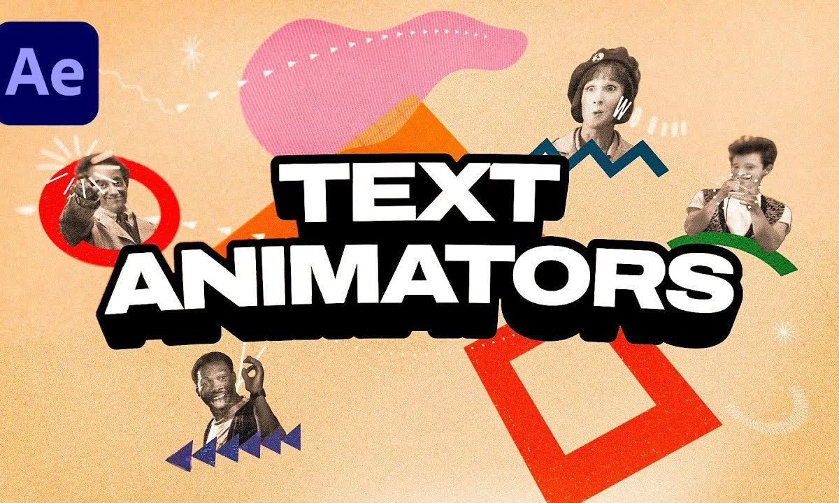 text animators After Effects