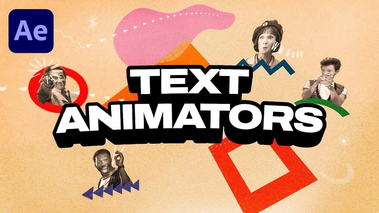 text animators After Effects