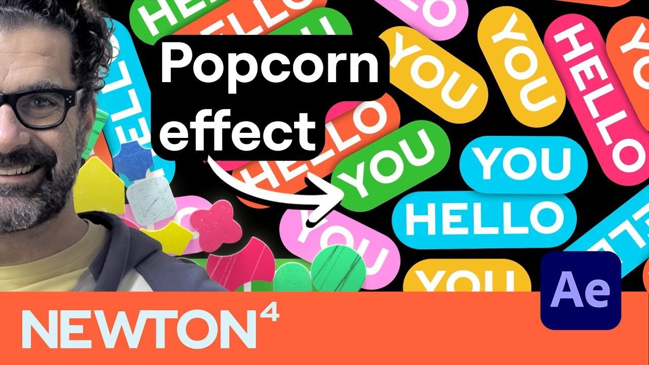 Animación PopCorn usando Newton