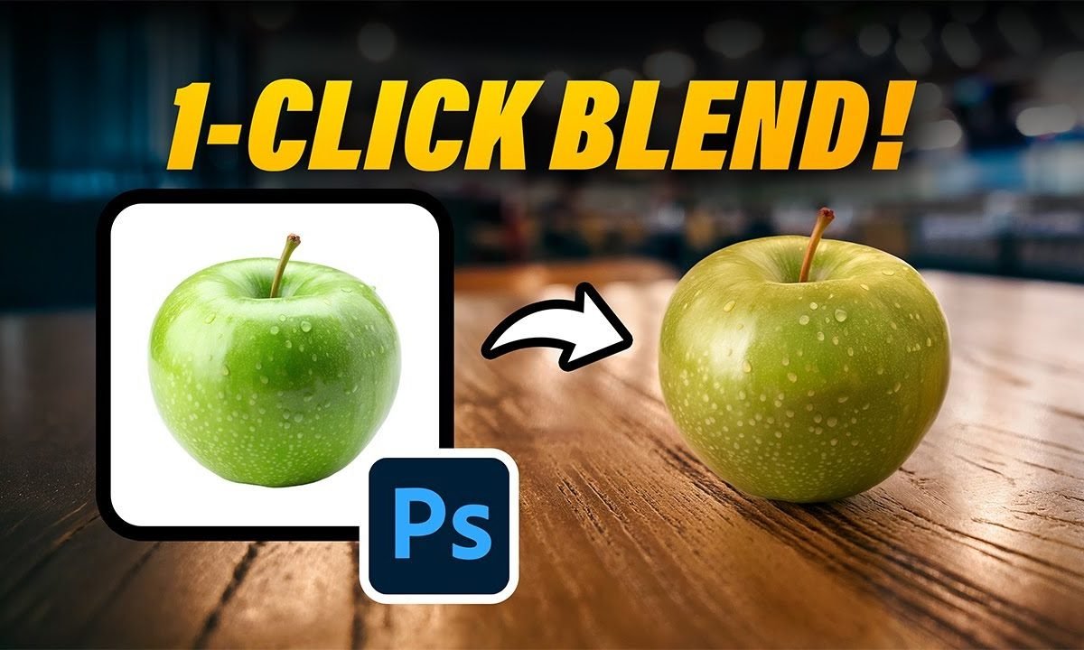Photoshop Harmonize