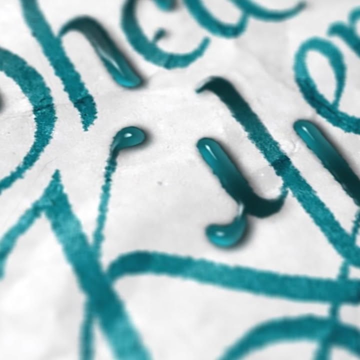 Ink Bleed Effect