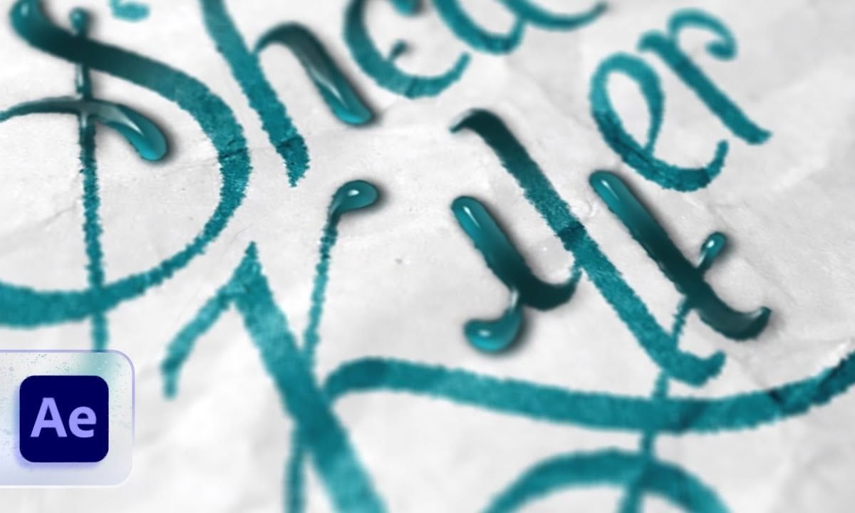 Ink Bleed Effect
